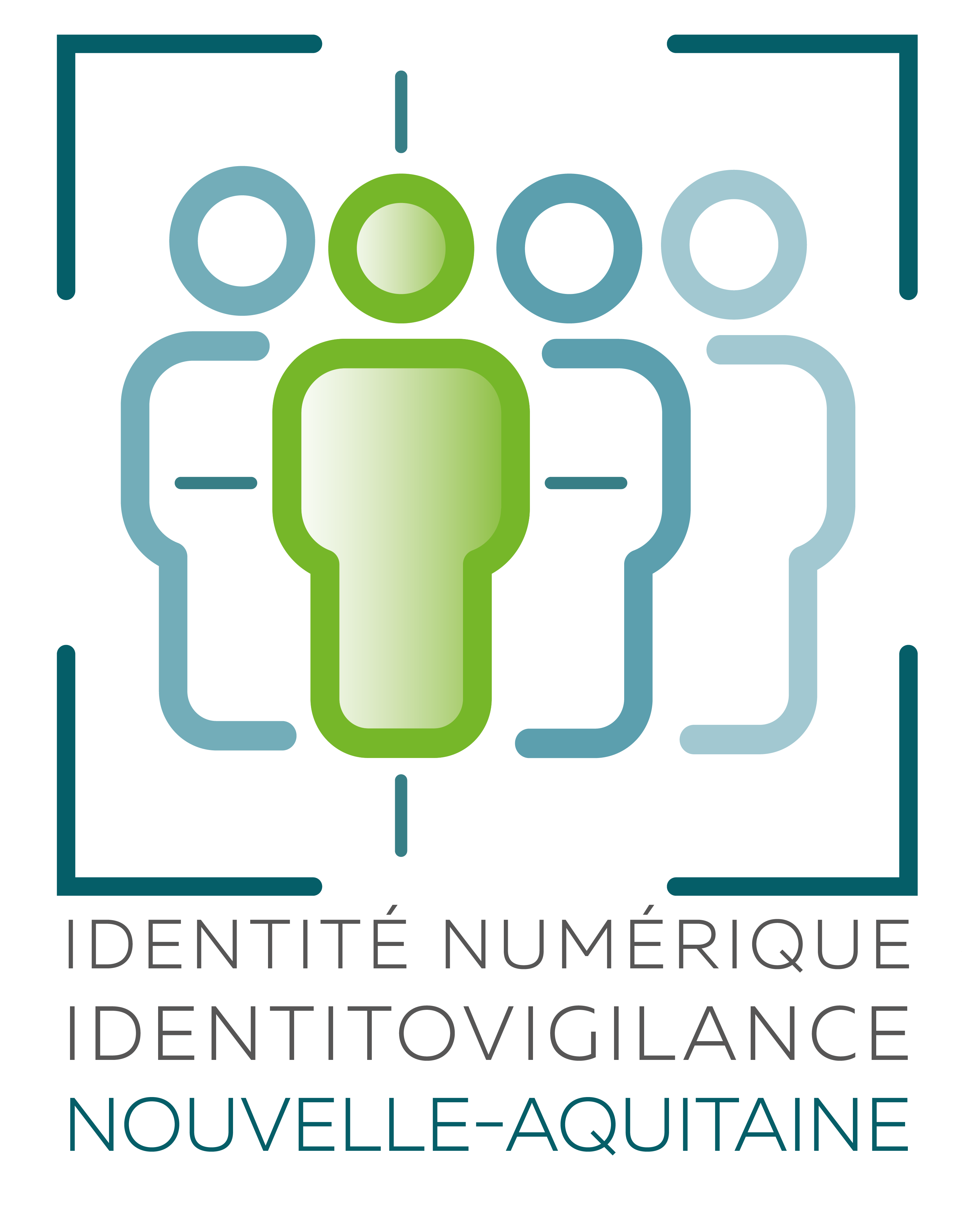 Logo Identitovigilance Nouvelle-Aquitaine