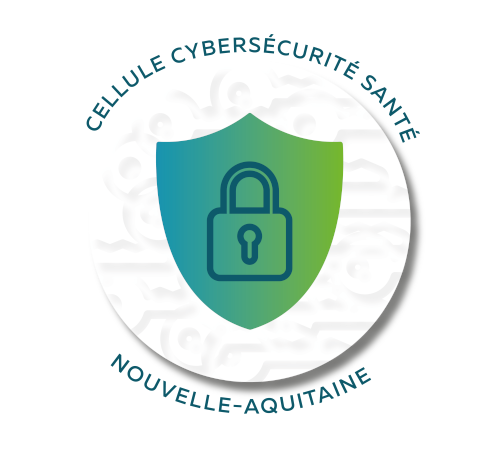 Logo Cellule Cyber Santé Nouvelle-Aquitaine