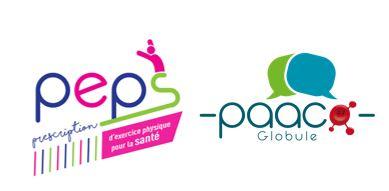 Logo PEPS et Paaco-Globule