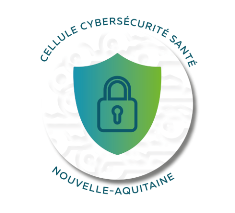 Logo Cellule Cyber Santé Nouvelle-Aquitaine