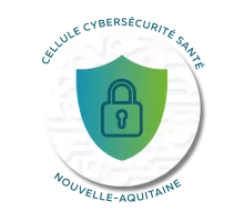 Logo Cellule Cyber Santé Nouvelle-Aquitaine